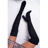 Women's Stiletto Boots Juodas Xamarin