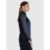 Women's trekking vest with Primaloft filling Juodas 4F 4FWSS25TVJAF180-22S
