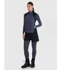 Women's trekking vest with Primaloft filling Juodas 4F 4FWSS25TVJAF180-22S