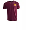 Wood Wood Ace AA marškinėliai Bordo - 10235702-2222-Burgundy