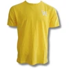 Wood Wood Ace AA T-shirt Kiaulpienių geltona Moterų sportiniai marškinėliai - 10295702-2222-3003