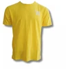 Wood Wood Ace AA T-shirt Kiaulpienių geltona Moterų sportiniai marškinėliai - 10295702-2222-3003