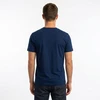 Wood Wood Ace aplikacijų marškinėliai Tamsiai mėlyni - 10235704-2222-Navy