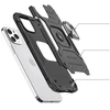 Wozinsky Armor dėklas su stovu ir žiedu, tvirtas, atsparus smūgiams, skirtas iPhone 13 mini, mėlynas