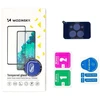 9H Apsauginis stiklas telefono kamerai Apple iPhone 15 Pro Wozinsky Full Camera Glass - juodas