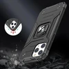 Dėklas Wozinsky Ring Armor iPhone 14 Pro Max armored magnetic holder auksinis ring