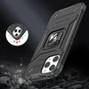 Wozinsky Ring Armor dėklas skirtas iPhone 13 mini, sidabrinis