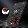 Wozinsky Ring Armor iPhone 15 Pro iPhone 15 Pro Ring Armor – dėklas telefonui, auksinės spalvos