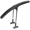 Wozinsky WBR-01 universal adjustable bicycle fender - juodas