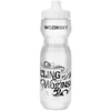Wozinsky WBR-01T 750ml dviračio buteliukas - Skaidrus