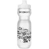 Wozinsky WBR-01T 750ml dviračio buteliukas - Skaidrus