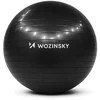 Wozinsky WGB65BB gimnastikos kamuolys, 65 cm – juodas