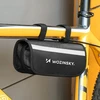 Wozinsky WMZ-01N įrankių rinkinys, 16-in-1 universalus dviračio įrankis, pompa, raktai, atsarginių kamerų komplektas - juodos spalvos
