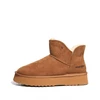 Wrangler Elsa Platform MID Sniego Batai M 20243079.37B