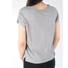 Wrangler Marškinėliai Relaxed Tee Mid Pilkas W W7331E537