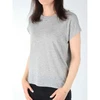 Wrangler Marškinėliai Relaxed Tee Mid Pilkas W W7331E537
