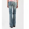 Wrangler Megan Ypatingai Žemas Bootcut W27292457