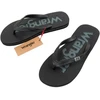 Wrangler vyriški flip-flop'ai Cole Flipflop juodos