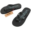 Wrangler vyriški flip-flop'ai Cole Flipflop juodos