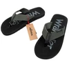 Wrangler Zane vyriški šlepetės, pilki flip-flop'ai