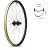 WTB Galinis ratas CZR i23x700 142x12 24 6 varžtų Shimano