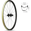 WTB Galinis ratas CZR i23x700 142x12 24 6 varžtų Shimano
