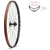 WTB PROTERRA i27x29'' priekinis ratas 110x15 32 stipinai 6 varžtai