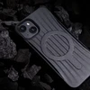 X-Doria Raptic Clutch MagSafe dėklas iPhone 14, juodas
