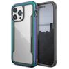X-Doria Raptic Shield - Aluminum dėklas skirtas Apple iPhone 14 Pro Max Drop-Tested 3m Iridescent