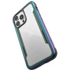 X-Doria Raptic Shield - Aluminum dėklas skirtas Apple iPhone 14 Pro Max Drop-Tested 3m Iridescent