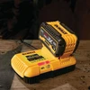 Greito krovimo pakrovėjas DeWalt DCB117; 18/54 V