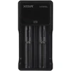 Ausinės XTAR ĮKROVIKLIS CILINDRINIAMS LI-ION / NI-MH / NI-CD 18650 BATERIJOMS VC2SL