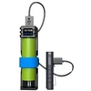 Baterijų Įkroviklis - XTAR SC1 Plus 3A Išmanusis Įkroviklis Li-Ion/Ni-MH Baterijoms USB-C