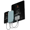 Xtorm FS5102U nešiojamasis įkroviklis Ličio polimeras (LiPo) 10000 mAh Žalsvai mėlyna