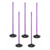 Yakimasport Yakima lazdų slalomo kliūčių ruožas, 100 cm, 100869, violetinės spalvos