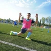 Yakimasport Yakima Sport Jr Futbolo Žymė 100263J Rožinė