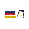 Yakimasport Yakima sporto gumos geltona/raudona/mėlyna 100114 rinkinys iš 3 vnt.