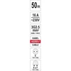 Ilgintuvas ant ritės Yato YT-8108, 50 m, 3x2,5 mm²
