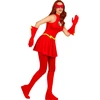 Žaibo (The Flash) kostiumas moterims – DC Comics