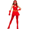 Žaibo (The Flash) kostiumas moterims – DC Comics