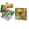 Žaidimas "3D SNAKESn' Ladders"