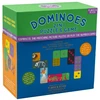Rock Žaidimas domino-dėlionė 2in1, Dinozaurai