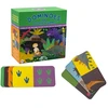 Rock Žaidimas domino-dėlionė 2in1, Dinozaurai