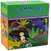 Rock Žaidimas domino-dėlionė 2in1, Dinozaurai