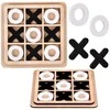 Lean Toys Tic-tac-toe strateginis loginis medinis žaidimas