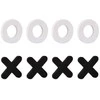 Lean Toys Tic-tac-toe strateginis loginis medinis žaidimas
