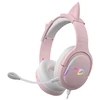 Subsonic Žaidimų ausinės su mikrofonu ir RGB apšvietimu