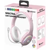 Subsonic Žaidimų ausinės su mikrofonu ir RGB apšvietimu