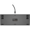 Ausinės Žaidimų klaviatūra GENESIS Thor 404 TKL, USB, QWERTY (amerikietiška tarptautinė), juoda