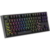 Ausinės Žaidimų klaviatūra GENESIS Thor 404 TKL, USB, QWERTY (amerikietiška tarptautinė), juoda